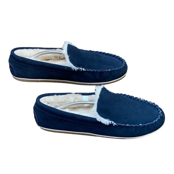 J Crew Suede Leather With Faux Fur Lining - Men’s Size 13 - Picture 5 of 10